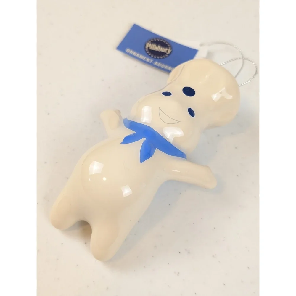2025 Pillsbury Doughboy Mascot Chef Hanging Christmas Tree Ornament New w Tag